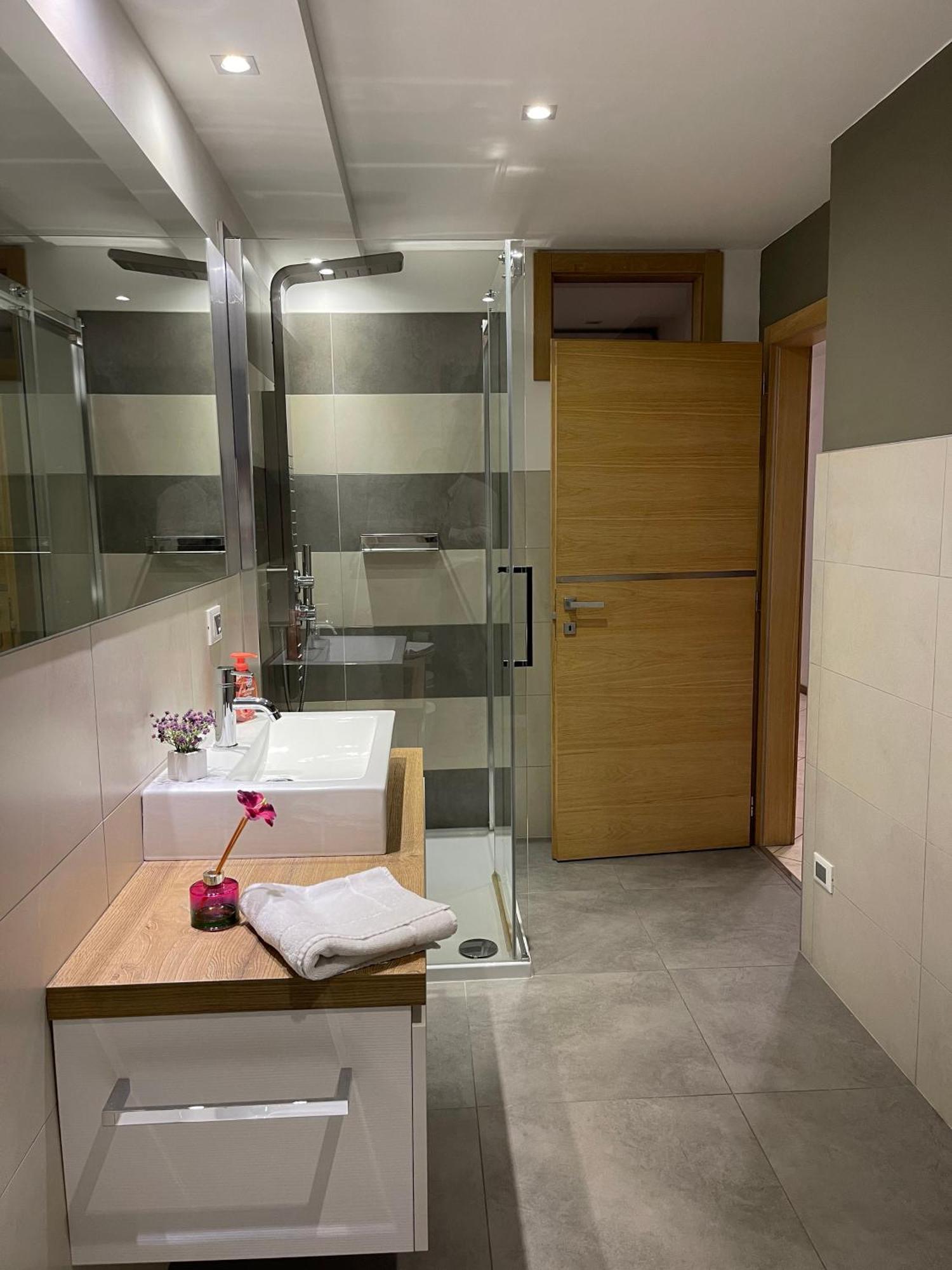 Apartamento Mansarda Ciliegio Cavalese Exterior foto