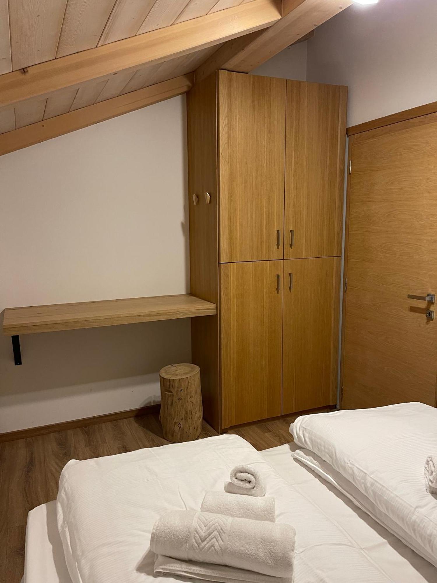 Apartamento Mansarda Ciliegio Cavalese Exterior foto